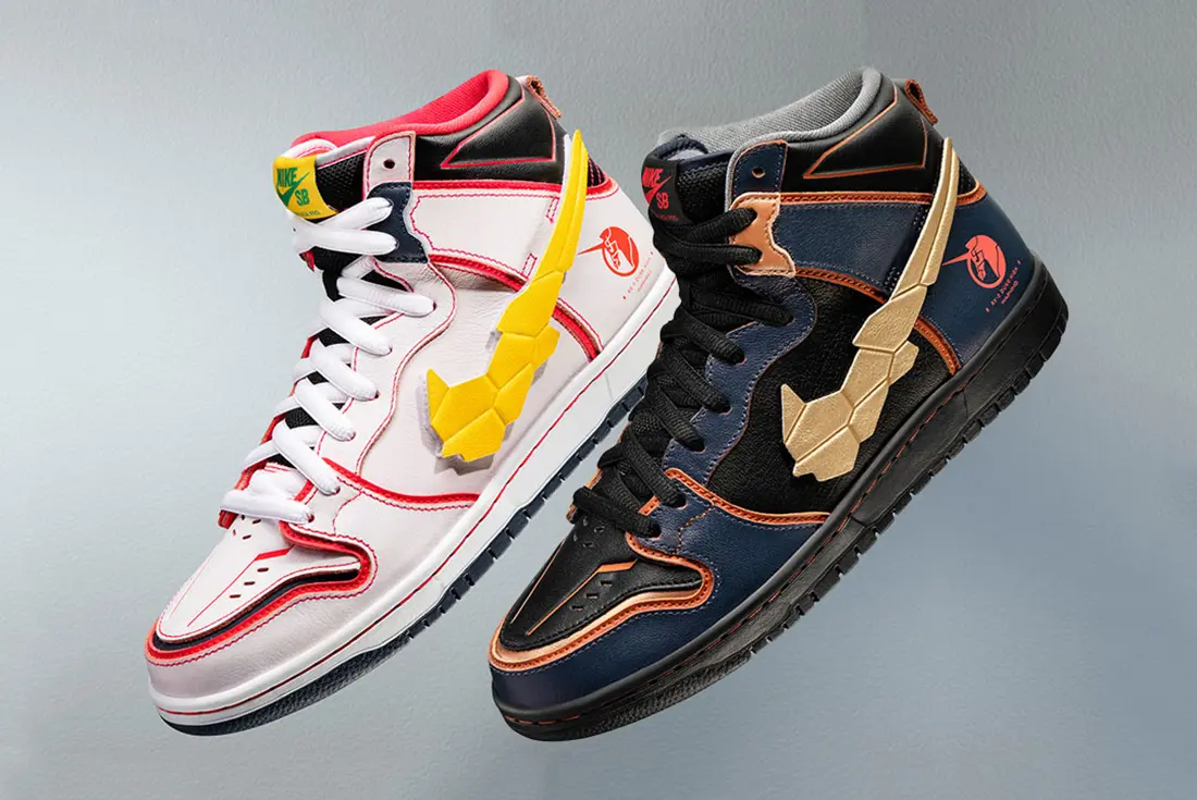 Sneakers in Anime: The Pop Art Reference